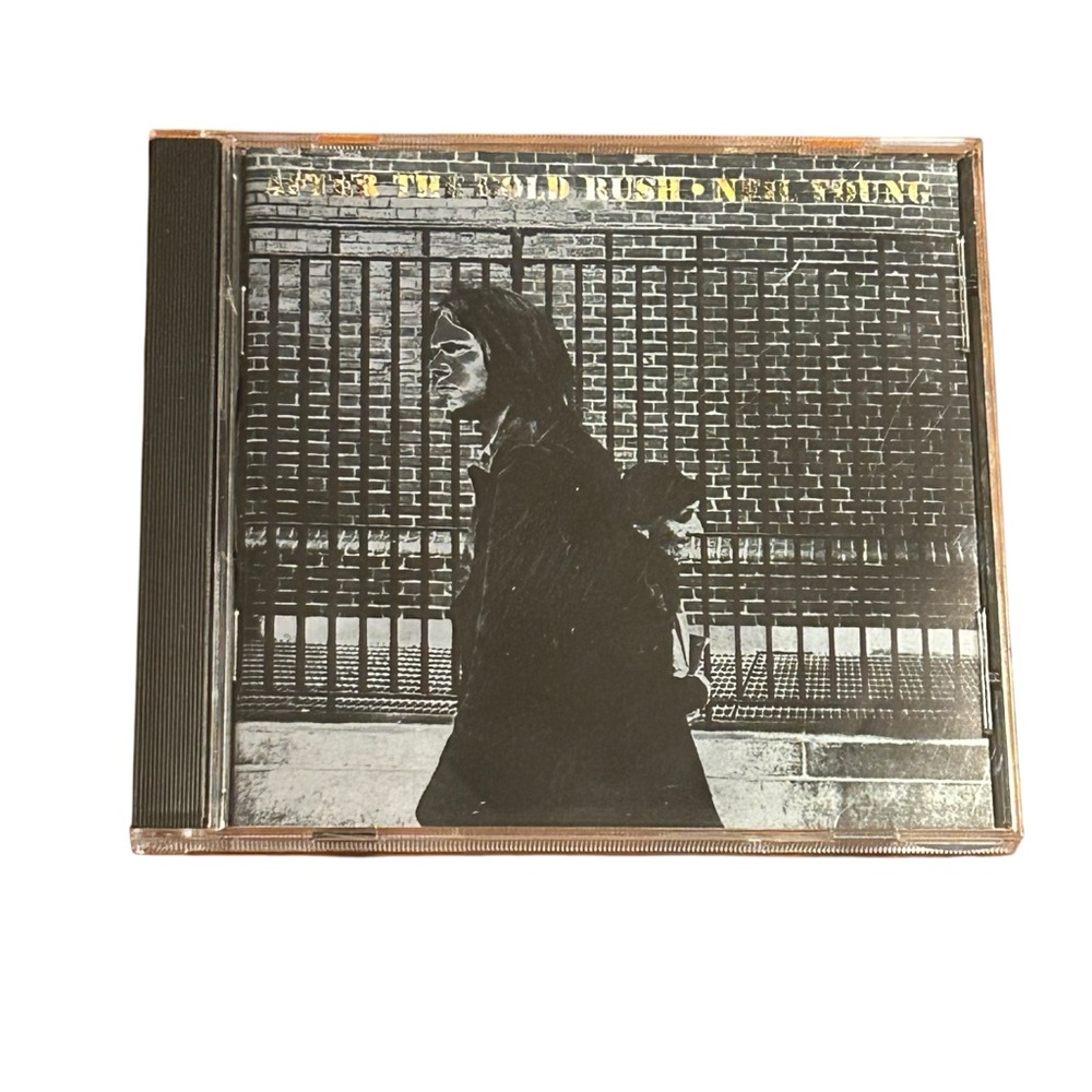 1970 Vintage Neil Young 'After the Gold Rush' CD Like New